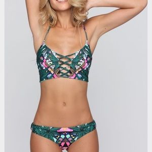 Mara Hoffman Maristar (reversible) Bikini